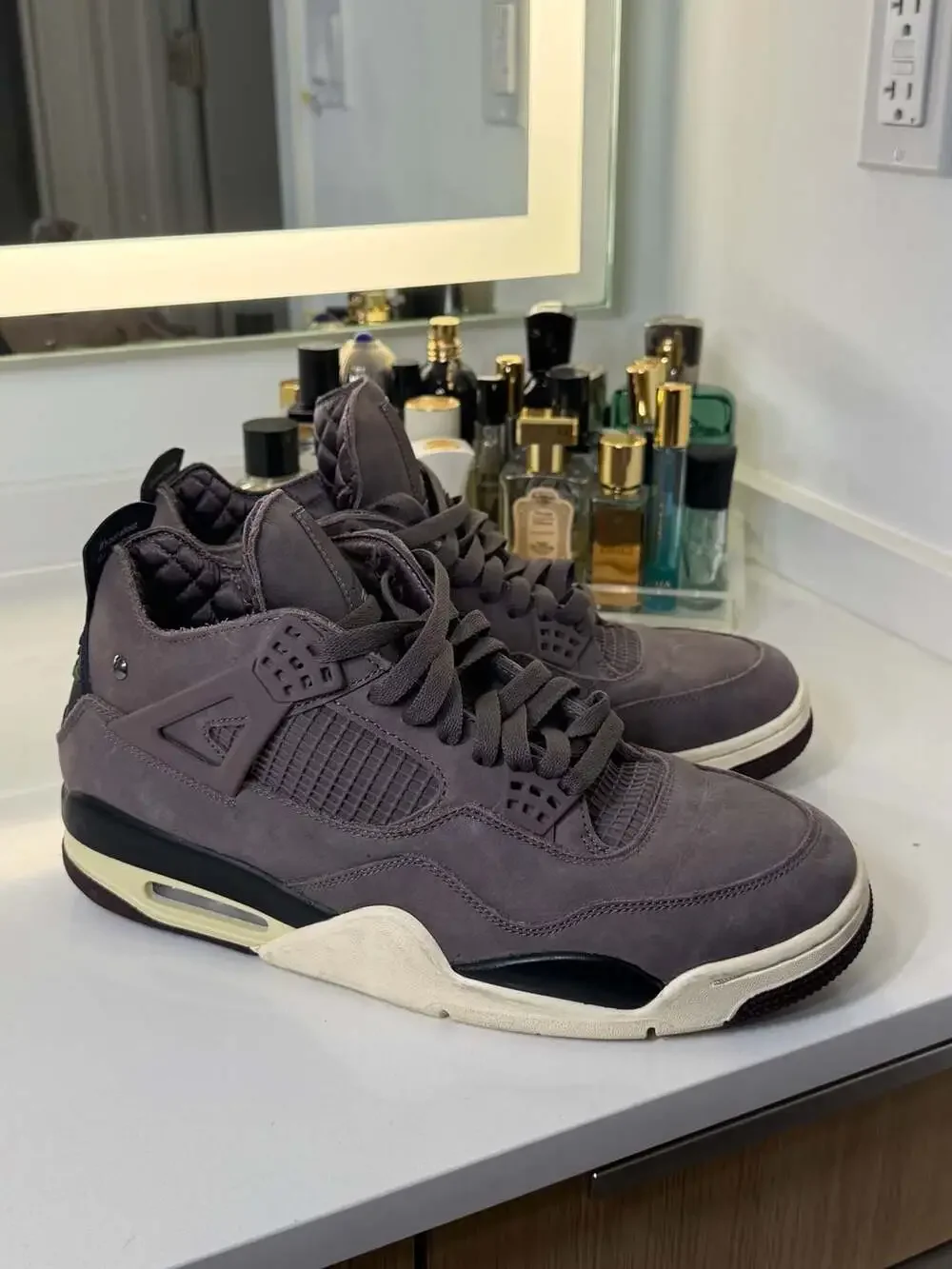 A Ma Maniére x Air Jordan 4 Retro SP 'Violet Ore'